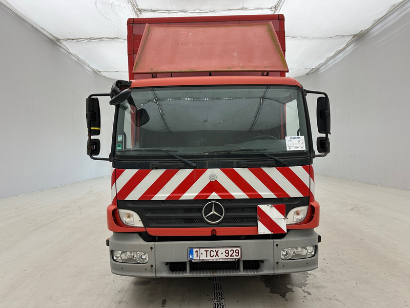 Mercedes-Benz Atego 1218 - Box truck: picture 2 Mercedes-Benz Atego 1218 - Box truck: picture 2