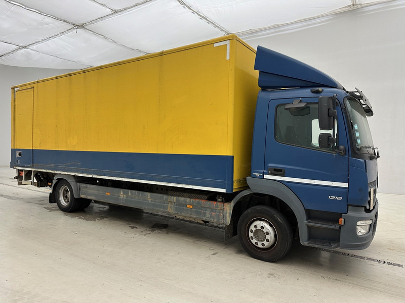 Mercedes-Benz Atego 1218 - Box truck: picture 3 Mercedes-Benz Atego 1218 - Box truck: picture 3