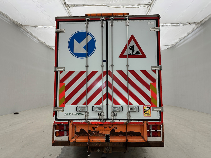 Mercedes-Benz Atego 1218 - Box truck: picture 5 Mercedes-Benz Atego 1218 - Box truck: picture 5