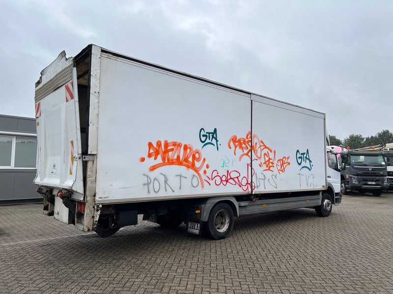 Mercedes-Benz Atego 1223 - Box truck: picture 4 Mercedes-Benz Atego 1223 - Box truck: picture 4