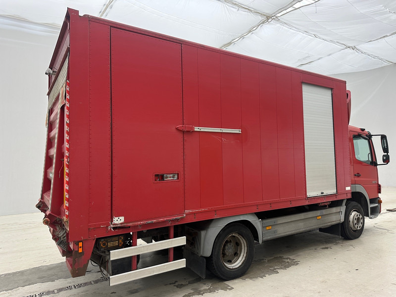 Mercedes-Benz Atego 1223 - Box truck: picture 4 Mercedes-Benz Atego 1223 - Box truck: picture 4