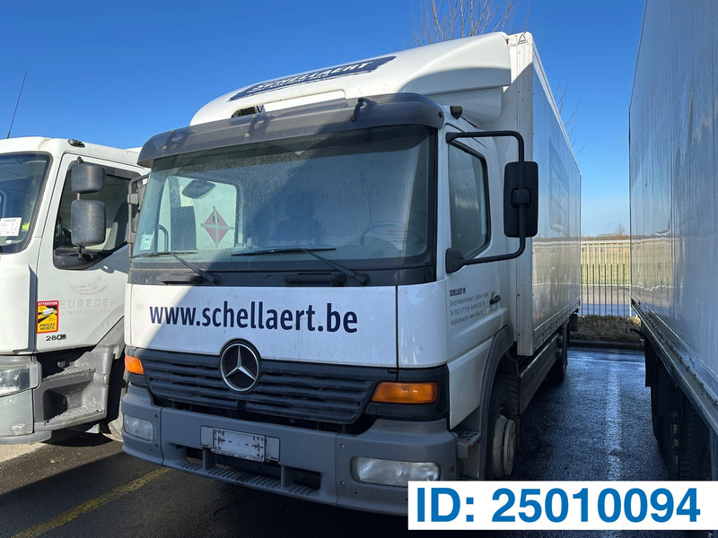Mercedes-Benz Atego 1223L - Box truck: picture 1 Mercedes-Benz Atego 1223L - Box truck: picture 1