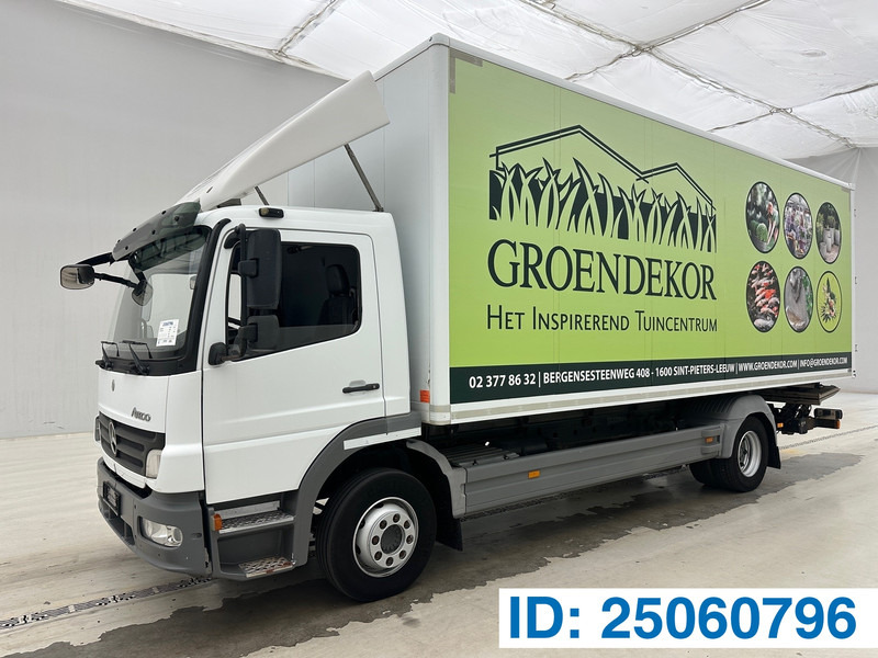 Mercedes-Benz Atego 1224 - Box truck: picture 1 Mercedes-Benz Atego 1224 - Box truck: picture 1