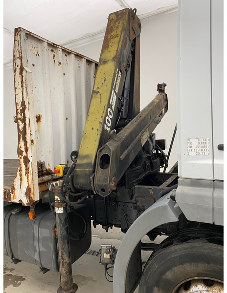 Mercedes-Benz Atego 1828* - Dropside/ Flatbed truck, Crane truck: picture 4 Mercedes-Benz Atego 1828* - Dropside/ Flatbed truck, Crane truck: picture 4