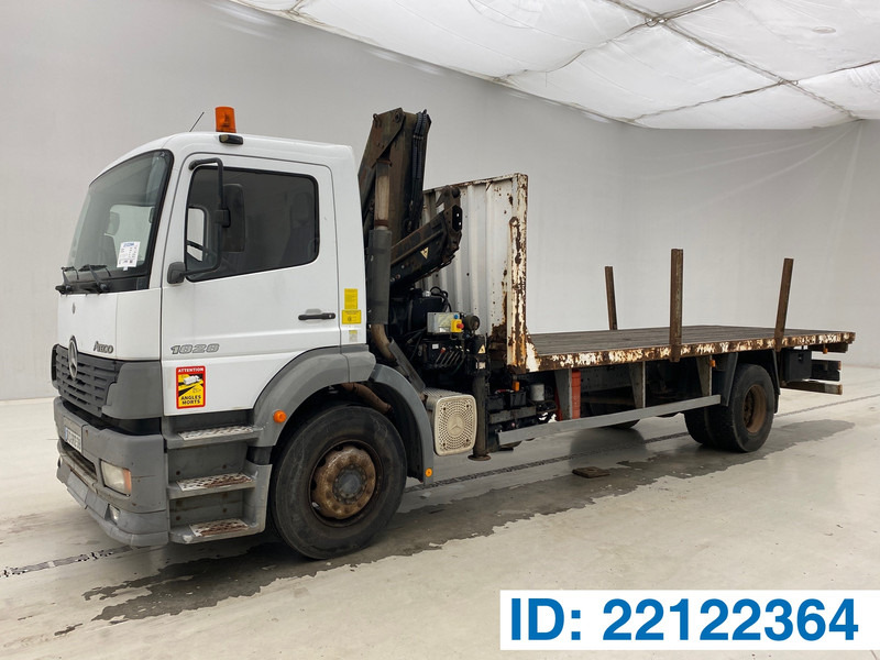 Mercedes-Benz Atego 1828* - Dropside/ Flatbed truck, Crane truck: picture 1 Mercedes-Benz Atego 1828* - Dropside/ Flatbed truck, Crane truck: picture 1