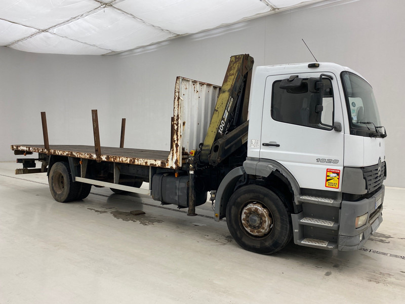 Mercedes-Benz Atego 1828* - Dropside/ Flatbed truck, Crane truck: picture 3 Mercedes-Benz Atego 1828* - Dropside/ Flatbed truck, Crane truck: picture 3