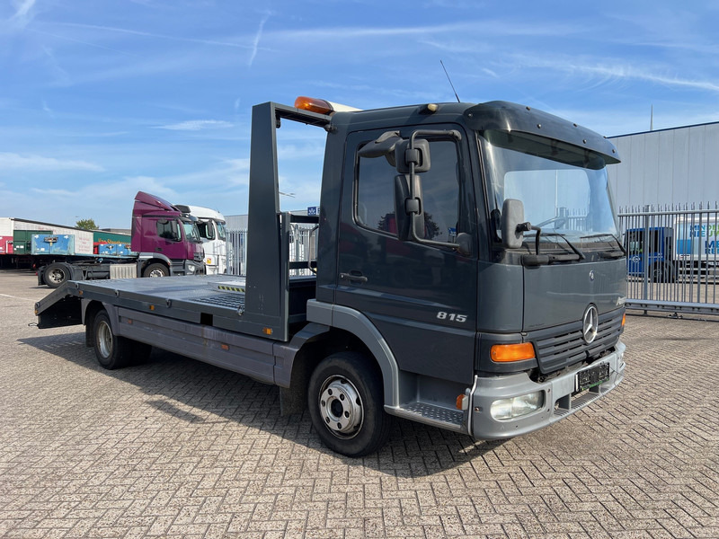 Mercedes-Benz Atego 815 - Autotransporter truck: picture 3 Mercedes-Benz Atego 815 - Autotransporter truck: picture 3
