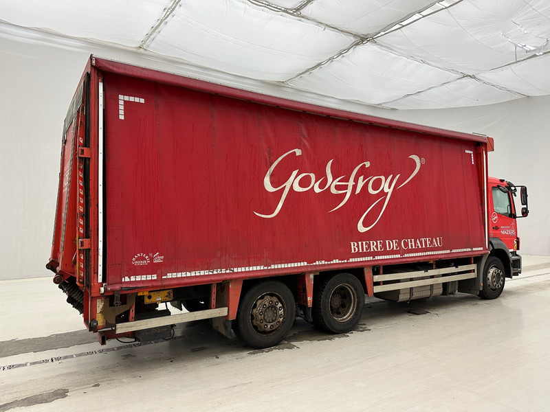 Mercedes-Benz Axor 2529 - 6x2 - Curtainsider truck: picture 4 Mercedes-Benz Axor 2529 - 6x2 - Curtainsider truck: picture 4