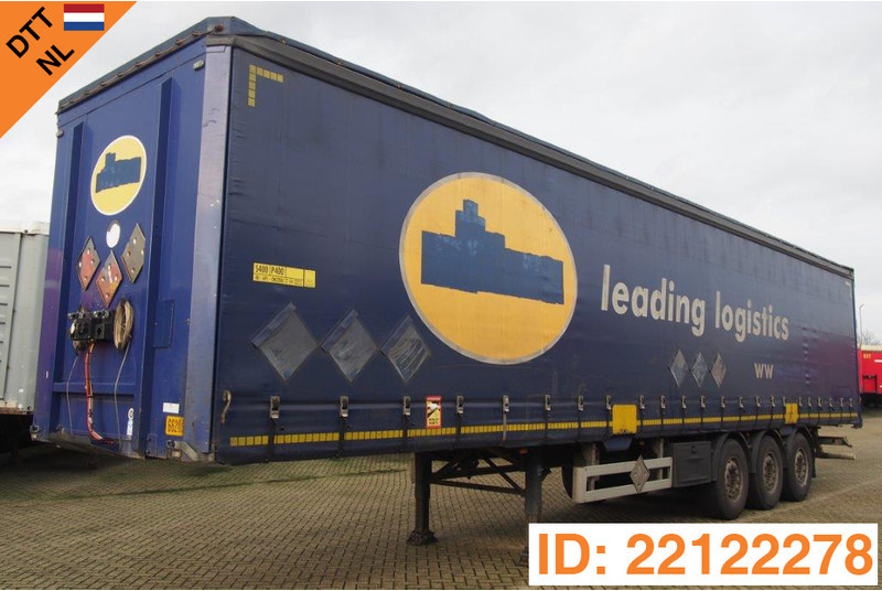 Pacton Tautliner - Curtainsider semi-trailer: picture 1 Pacton Tautliner - Curtainsider semi-trailer: picture 1