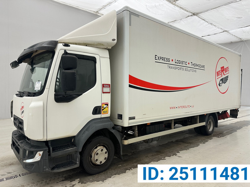 Renault D12 - Box truck: picture 1 Renault D12 - Box truck: picture 1