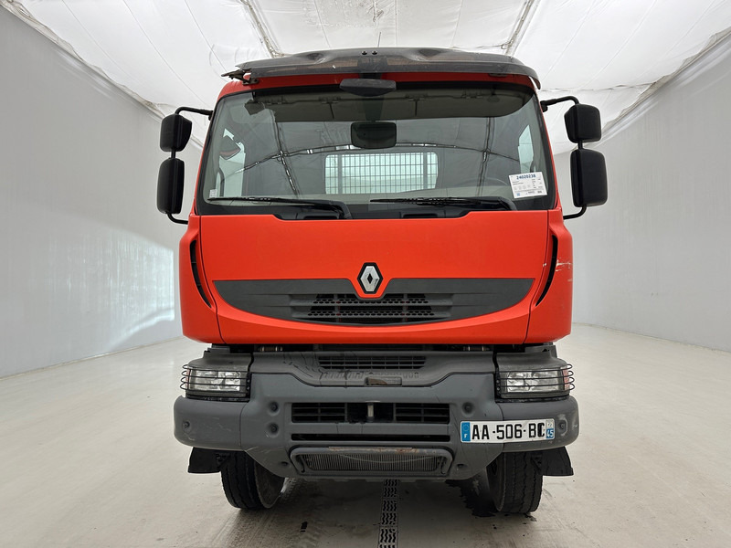 Renault Kerax 370 DXi - 8x4 - Dropside/ Flatbed truck, Crane truck: picture 2 Renault Kerax 370 DXi - 8x4 - Dropside/ Flatbed truck, Crane truck: picture 2