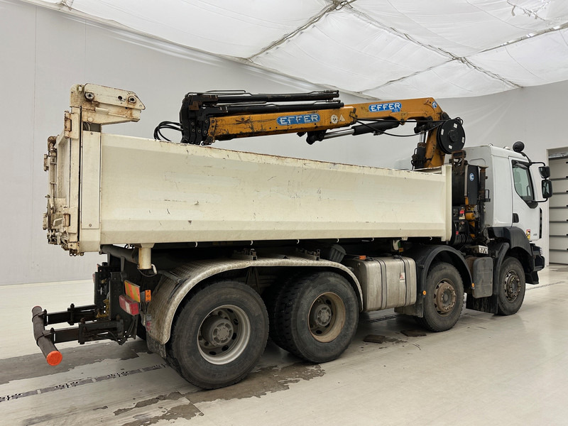 Renault Kerax 430 DXi - 8x4* - Tipper, Crane truck: picture 4 Renault Kerax 430 DXi - 8x4* - Tipper, Crane truck: picture 4