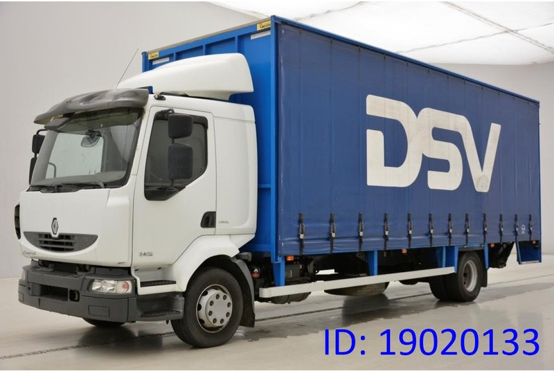 Renault Midlum 240 DXi - Curtainsider truck: picture 1 Renault Midlum 240 DXi - Curtainsider truck: picture 1
