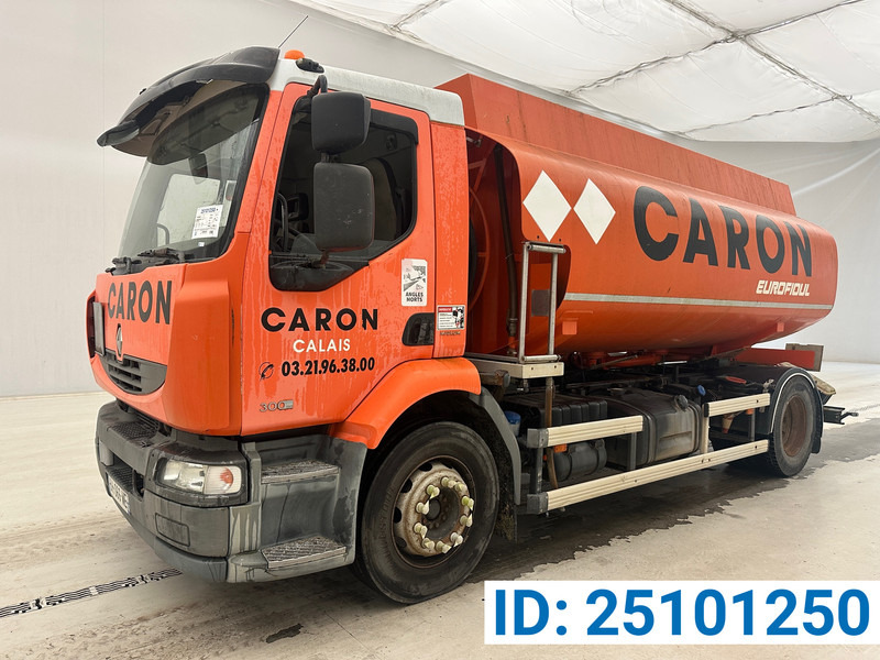 Renault Midlum 300 DXi - Tank truck: picture 1 Renault Midlum 300 DXi - Tank truck: picture 1