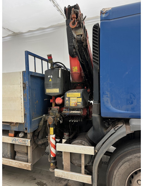 Renault Premium Lander 320 DXi - Dropside/ Flatbed truck, Crane truck: picture 4 Renault Premium Lander 320 DXi - Dropside/ Flatbed truck, Crane truck: picture 4