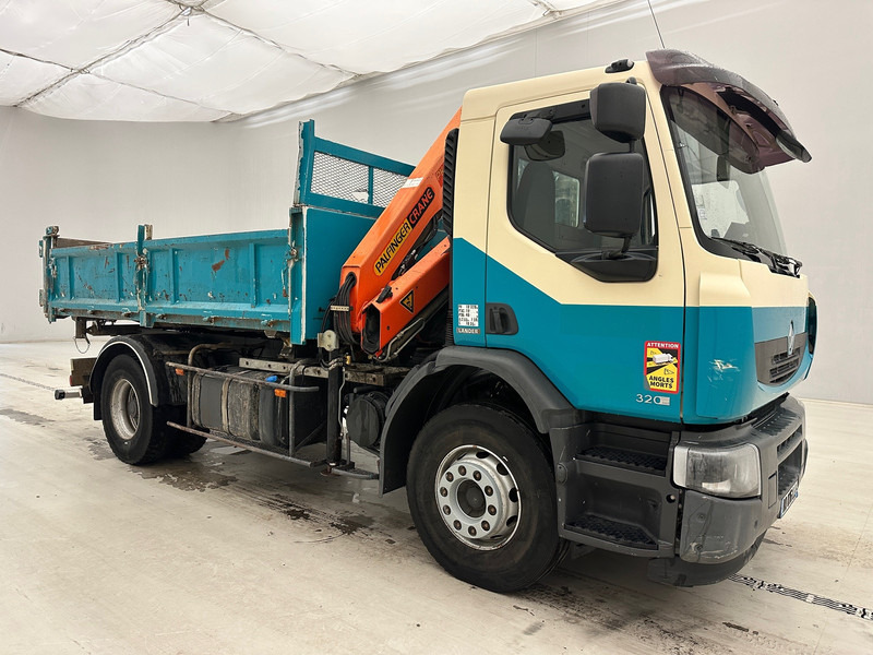 Renault Premium Lander 320 DXi - Tipper, Crane truck: picture 3 Renault Premium Lander 320 DXi - Tipper, Crane truck: picture 3