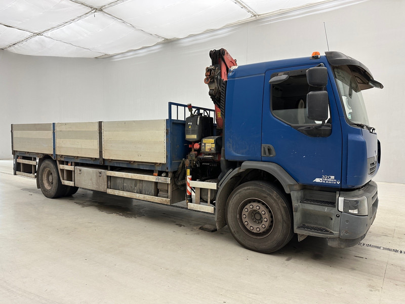 Renault Premium Lander 320 DXi - Dropside/ Flatbed truck, Crane truck: picture 3 Renault Premium Lander 320 DXi - Dropside/ Flatbed truck, Crane truck: picture 3