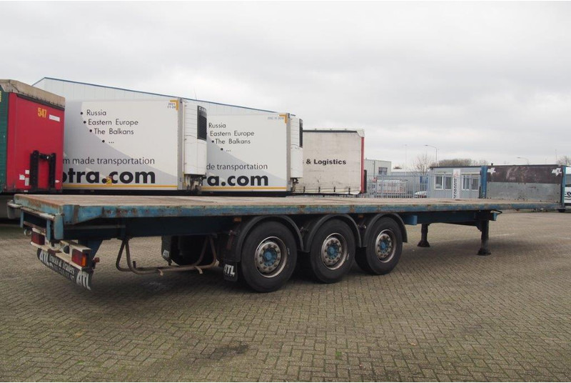 Renders Plateau Coil - Dropside/ Flatbed semi-trailer: picture 4 Renders Plateau Coil - Dropside/ Flatbed semi-trailer: picture 4