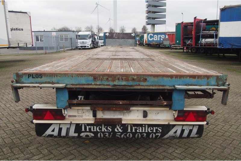 Renders Plateau Coil - Dropside/ Flatbed semi-trailer: picture 5 Renders Plateau Coil - Dropside/ Flatbed semi-trailer: picture 5