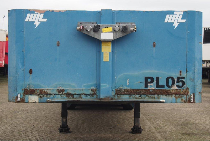 Renders Plateau Coil - Dropside/ Flatbed semi-trailer: picture 2 Renders Plateau Coil - Dropside/ Flatbed semi-trailer: picture 2