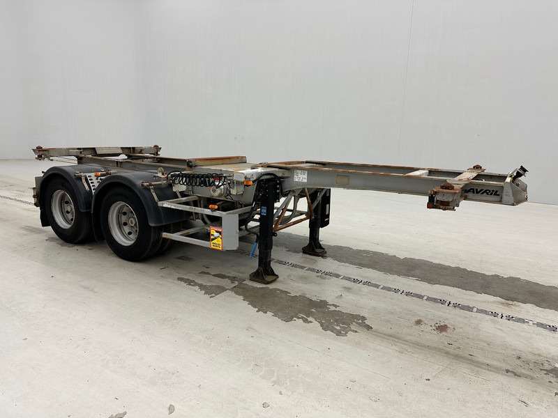 Robuste Kaiser BI-TRAIN 20 ft dolly - Container transporter/ Swap body semi-trailer: picture 5 Robuste Kaiser BI-TRAIN 20 ft dolly - Container transporter/ Swap body semi-trailer: picture 5