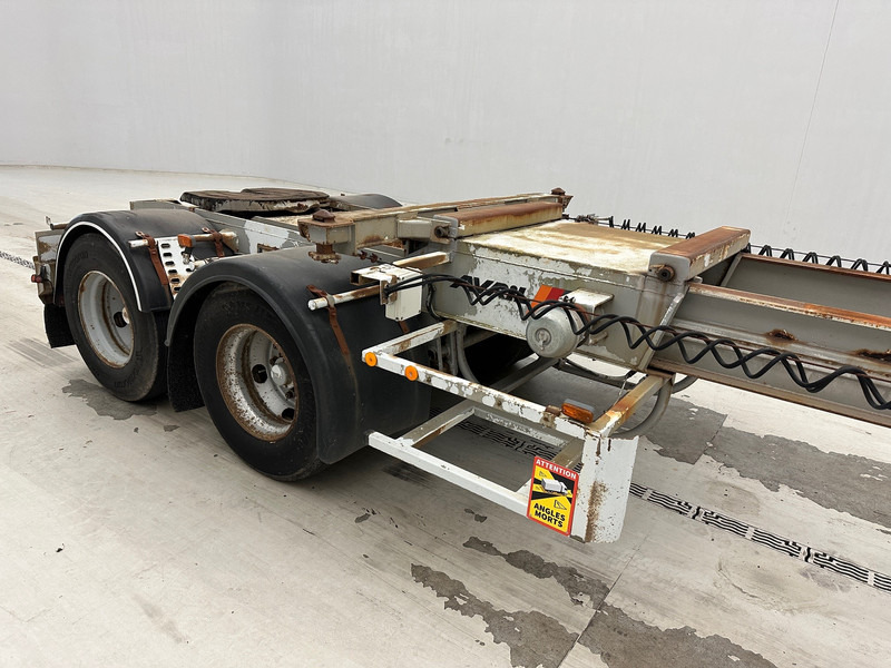 Robuste Kaiser BI-TRAIN 20 ft dolly - Container transporter/ Swap body semi-trailer: picture 3 Robuste Kaiser BI-TRAIN 20 ft dolly - Container transporter/ Swap body semi-trailer: picture 3