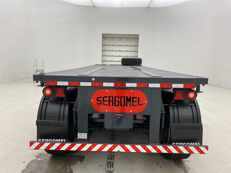 New Container transporter/ Swap body semi-trailer SERGOMEL Chassis/Plateau 20FT - NEW*: picture 6