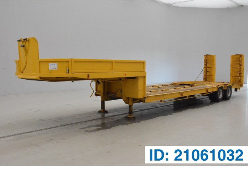 SERMA Low bed trailer* - Low loader semi-trailer: picture 1 SERMA Low bed trailer* - Low loader semi-trailer: picture 1