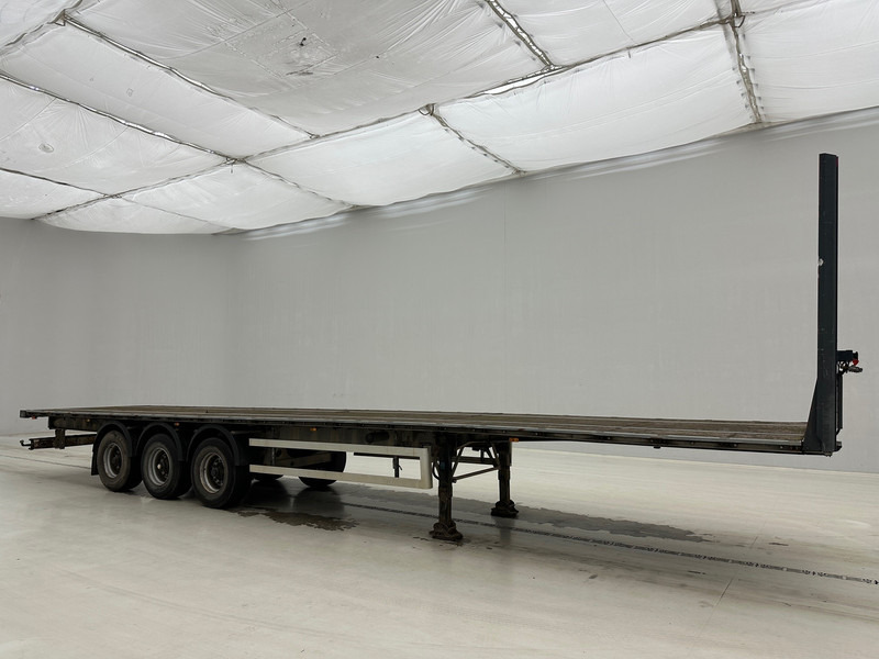 Samro Plateau - Dropside/ Flatbed semi-trailer: picture 3 Samro Plateau - Dropside/ Flatbed semi-trailer: picture 3