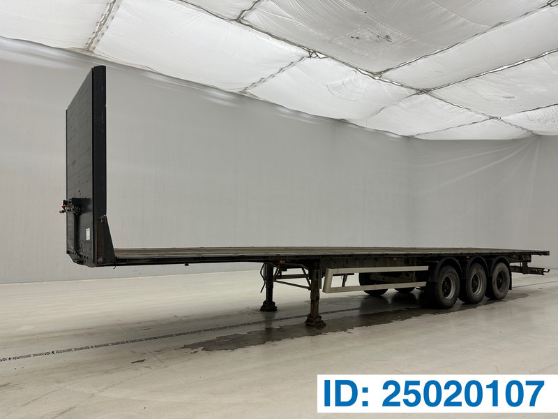 Samro Plateau - Dropside/ Flatbed semi-trailer: picture 1 Samro Plateau - Dropside/ Flatbed semi-trailer: picture 1
