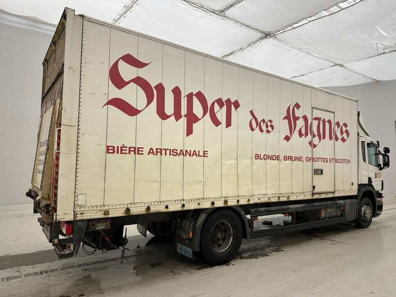 Scania P230 - Box truck: picture 4 Scania P230 - Box truck: picture 4