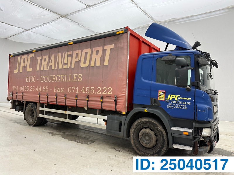 Scania P230 - Curtainsider truck: picture 1 Scania P230 - Curtainsider truck: picture 1