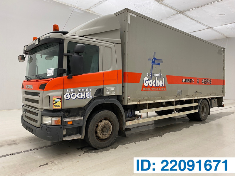 Scania P280* - Box truck: picture 1 Scania P280* - Box truck: picture 1