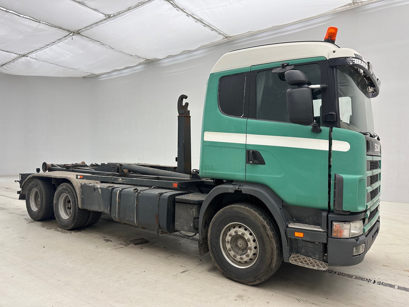 Scania R124.420 - 6x4 - Hook lift truck: picture 3 Scania R124.420 - 6x4 - Hook lift truck: picture 3