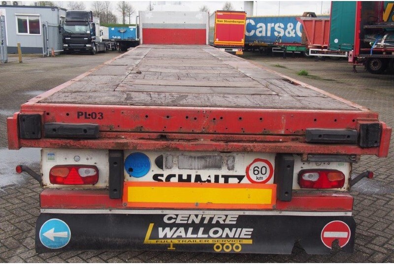 Schmitz Cargobull Plateau coil - Dropside/ Flatbed semi-trailer: picture 5 Schmitz Cargobull Plateau coil - Dropside/ Flatbed semi-trailer: picture 5