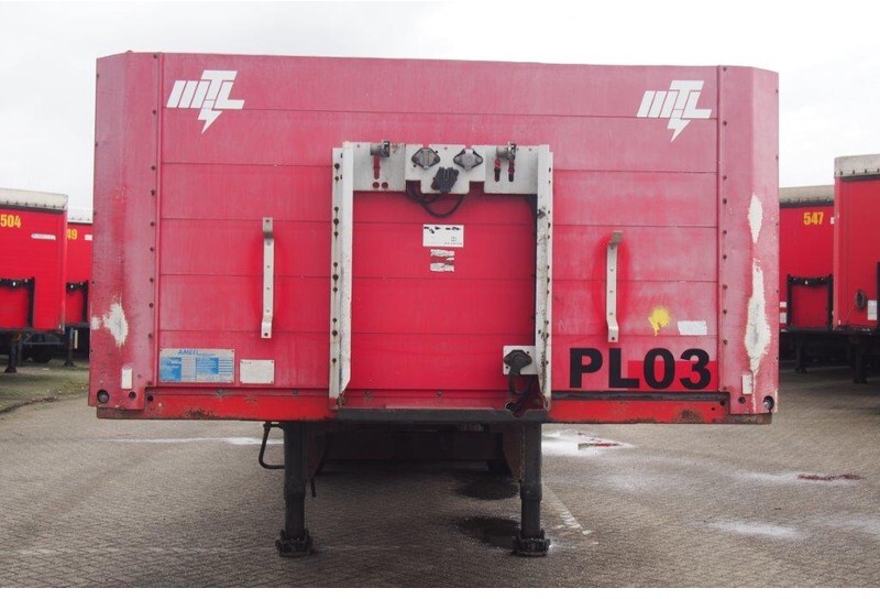 Schmitz Cargobull Plateau coil - Dropside/ Flatbed semi-trailer: picture 2 Schmitz Cargobull Plateau coil - Dropside/ Flatbed semi-trailer: picture 2
