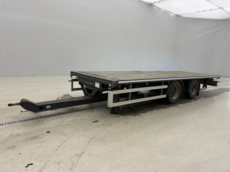 TURBO'S HOET Plateau aanhanger - Dropside/ Flatbed trailer: picture 1 TURBO'S HOET Plateau aanhanger - Dropside/ Flatbed trailer: picture 1