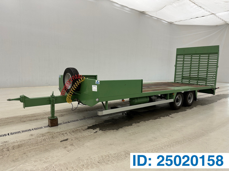 Thomas Dieplader aanhanger - Low loader trailer: picture 1 Thomas Dieplader aanhanger - Low loader trailer: picture 1