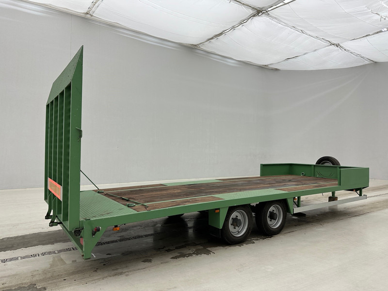 Thomas Dieplader aanhanger - Low loader trailer: picture 4 Thomas Dieplader aanhanger - Low loader trailer: picture 4
