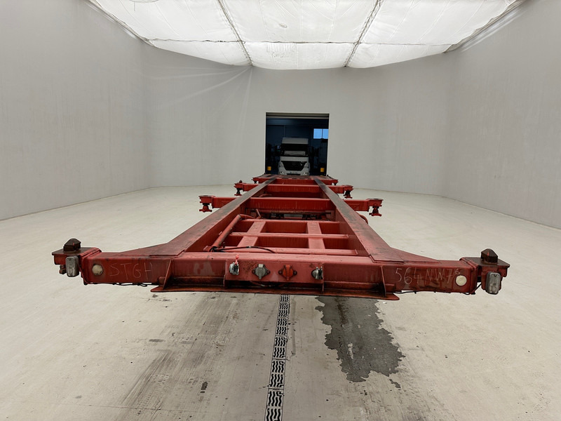 Titan Skelet 20-30-40 ft - Container transporter/ Swap body semi-trailer: picture 2 Titan Skelet 20-30-40 ft - Container transporter/ Swap body semi-trailer: picture 2