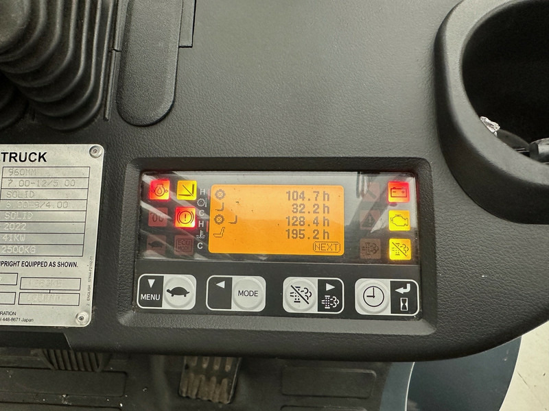 Diesel forklift Toyota 2022 Tonero 25: picture 6 Diesel forklift Toyota 2022 Tonero 25: picture 6