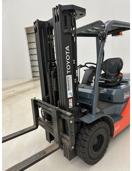 Diesel forklift Toyota 2022 Tonero 25: picture 12 Diesel forklift Toyota 2022 Tonero 25: picture 12
