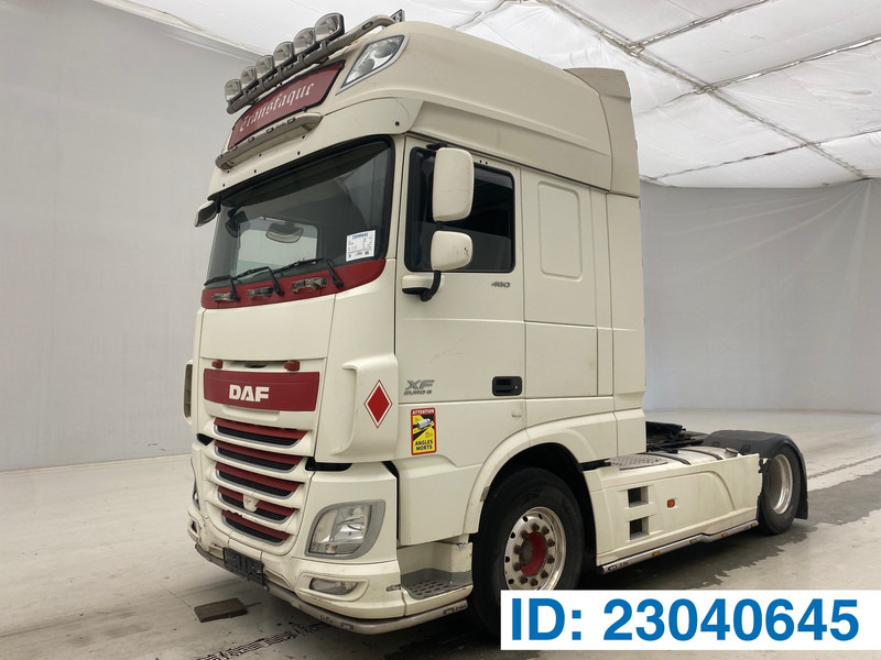 DAF XF106.460 Super Space Cab - Tractor unit: picture 1 DAF XF106.460 Super Space Cab - Tractor unit: picture 1