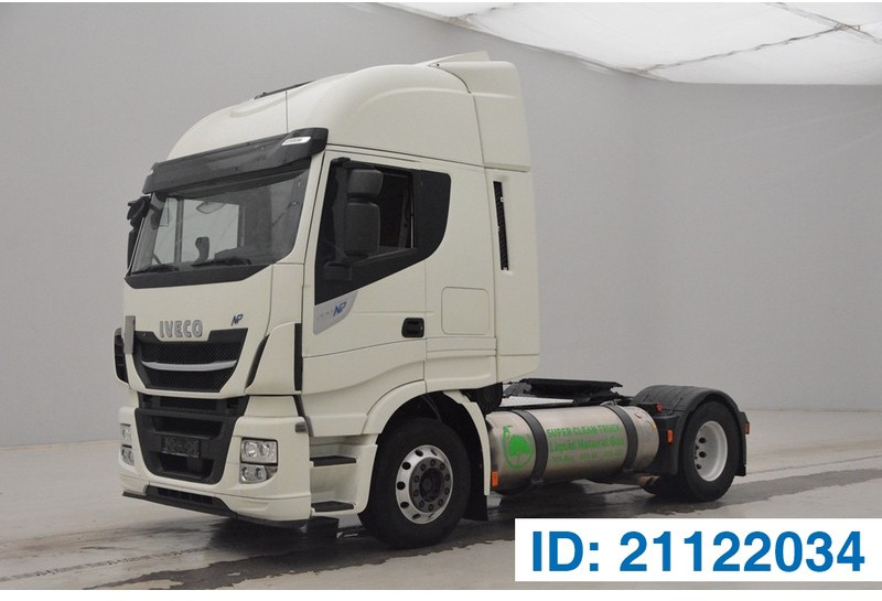 Iveco Stralis AS440S40 LNG Natural Power* - Tractor unit: picture 1 Iveco Stralis AS440S40 LNG Natural Power* - Tractor unit: picture 1