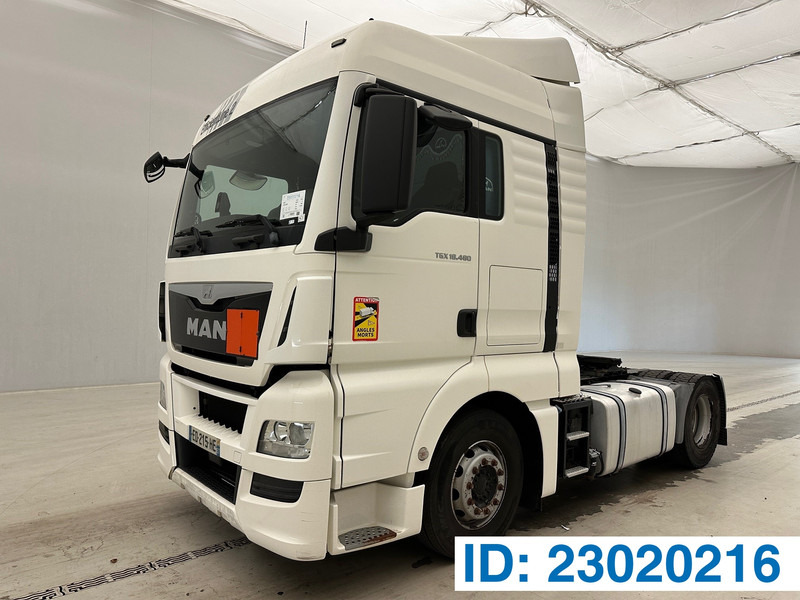 MAN TGX 18.480 - Tractor unit: picture 1 MAN TGX 18.480 - Tractor unit: picture 1