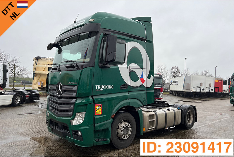 Mercedes-Benz Actros 1845 BigSpace - Tractor unit: picture 1 Mercedes-Benz Actros 1845 BigSpace - Tractor unit: picture 1