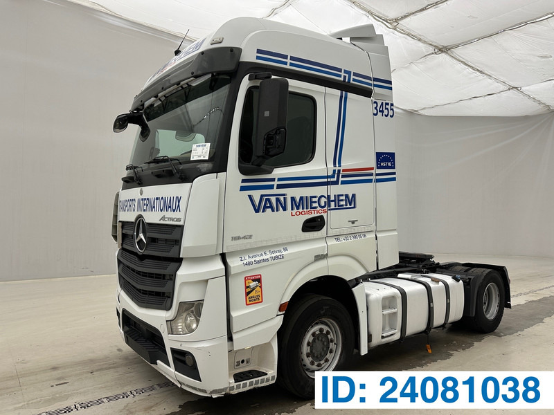 Mercedes-Benz Actros 1942 - Tractor unit: picture 1 Mercedes-Benz Actros 1942 - Tractor unit: picture 1