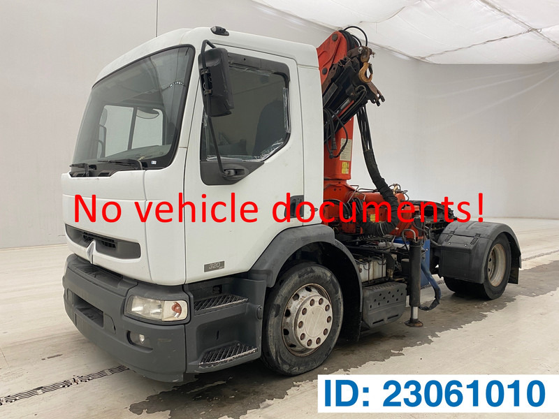 Renault Premium 320 DCi - Tractor unit: picture 1 Renault Premium 320 DCi - Tractor unit: picture 1