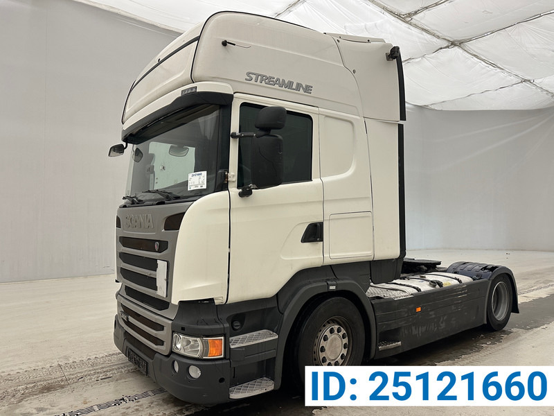 Scania R450 Topline - Tractor unit: picture 1 Scania R450 Topline - Tractor unit: picture 1