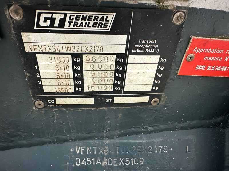 Trailer Tank 39000 L* - Tank semi-trailer: picture 5 Trailer Tank 39000 L* - Tank semi-trailer: picture 5